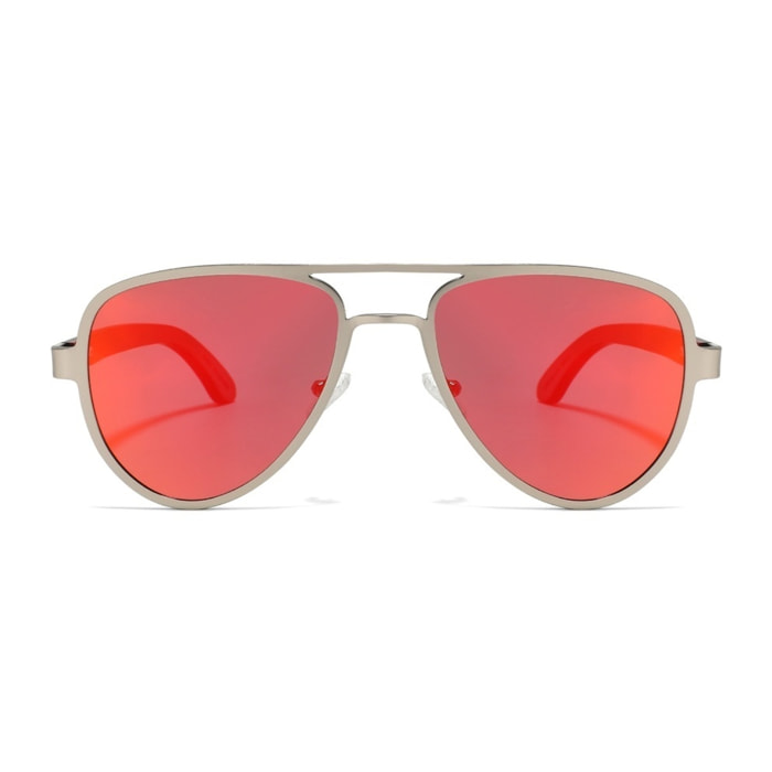 Gafas de Sol Feler 1803M-5 Polarizadas de Madera Unisex 56 mm