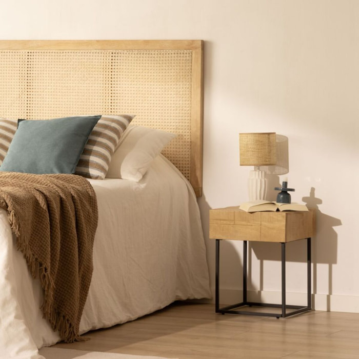 Parana -bois massif-couleur catuai 40 x 50 x 38 cm