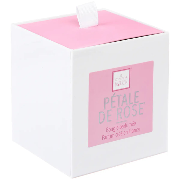 Bougie parfumée "Elea" - rose 190g