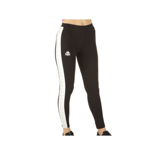 Leggings Robe di Kappa Sport Trousers Banda Anen Nero