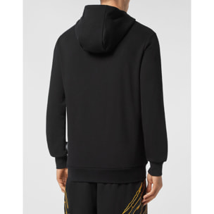 PLEIN SPORT Hooded Sweatjacket SCRATCH