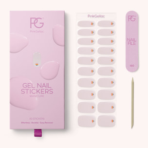 Stickers gel - 0053 Chromatic Love