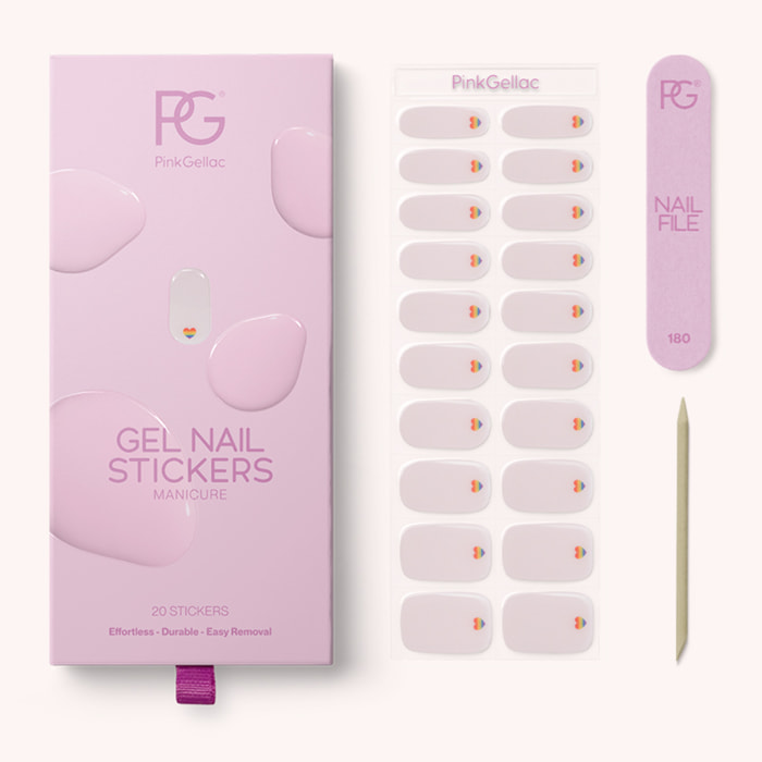 Stickers gel - 0053 Chromatic Love