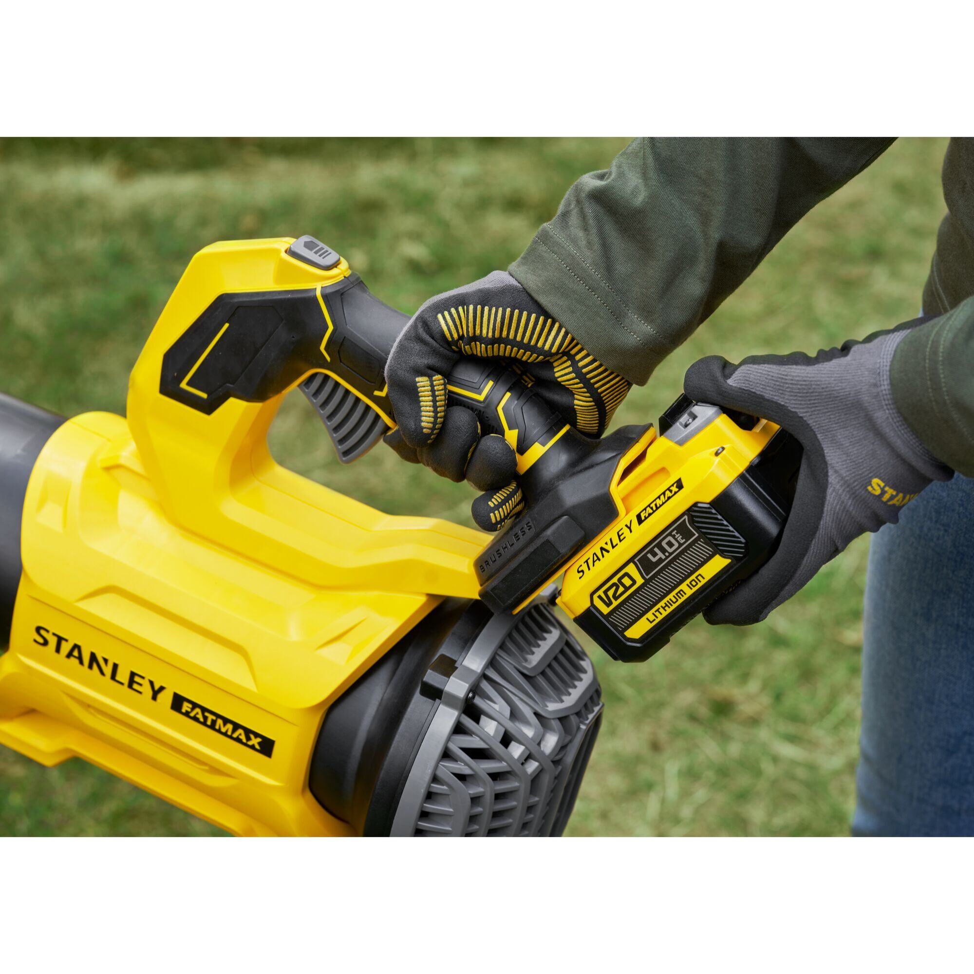 Souffleur Axial 18V Brushless V20 FatMax (sans batterie)