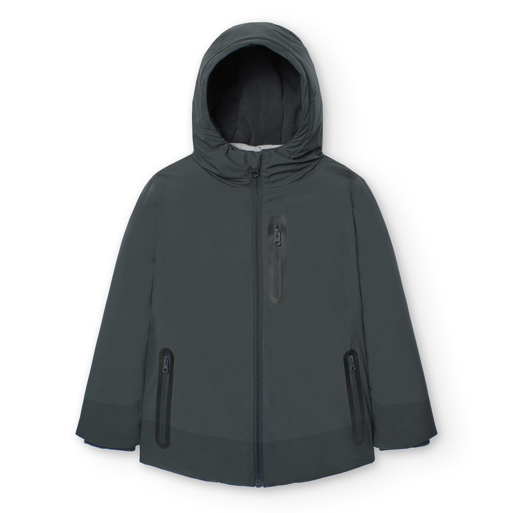 Parka tejido técnico de niño