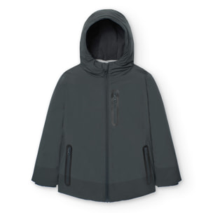 Parka tejido técnico de niño