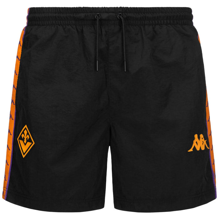 Costumi da Bagno Kappa Bambino 222 Banda Coney Fiorentina Nero