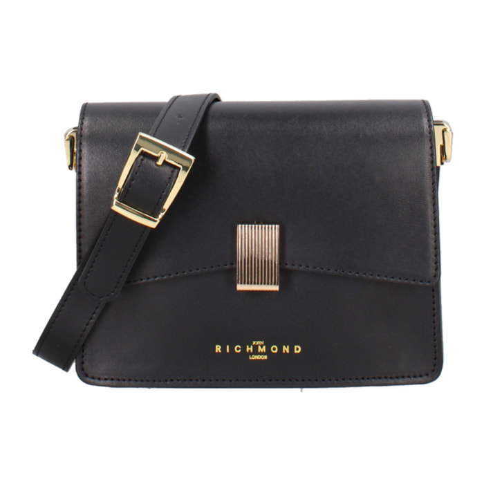 Borsa a spalla da donna In Vera pelle Made in Italy 29x20x10 cm