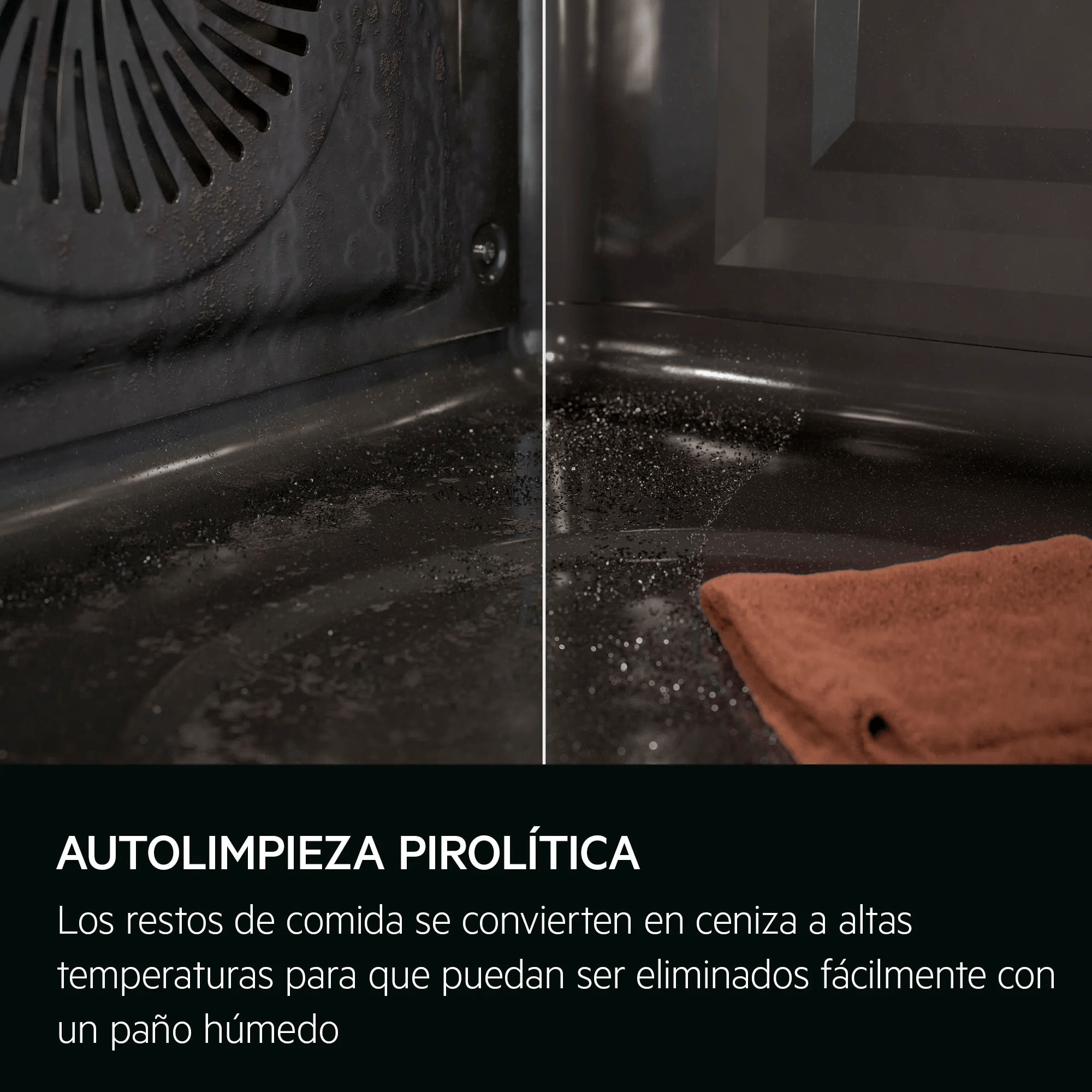 AEG Horno multifunción Serie 5000 SurroundCook con EXPlore GU5PB43FPM