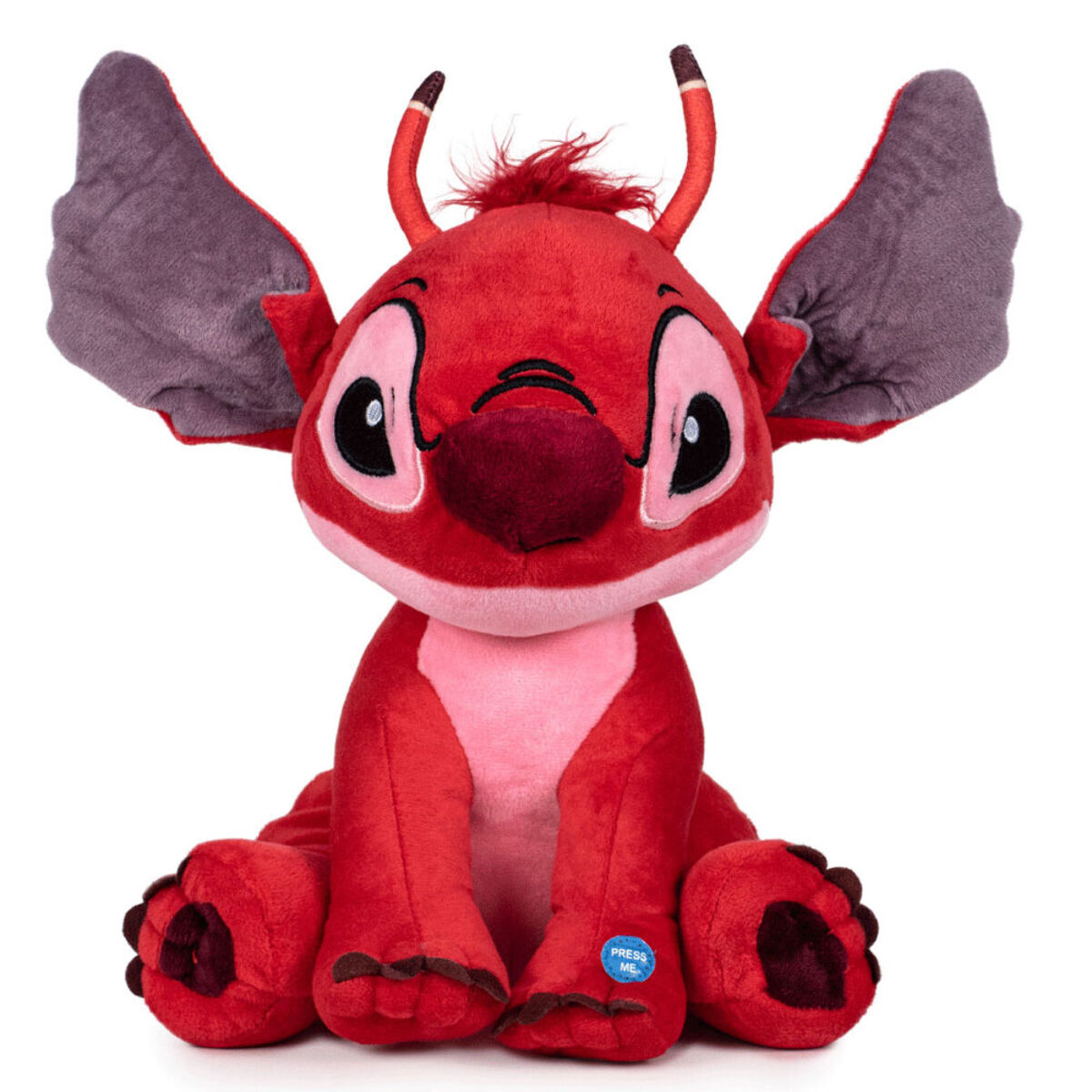 Disney Stitch Leroy Soft Peluche Con Suono 60cm Play By Play