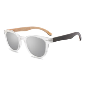 Gafas de Sol Feler 1556M-2 Polarizadas de Madera Unisex 48 mm