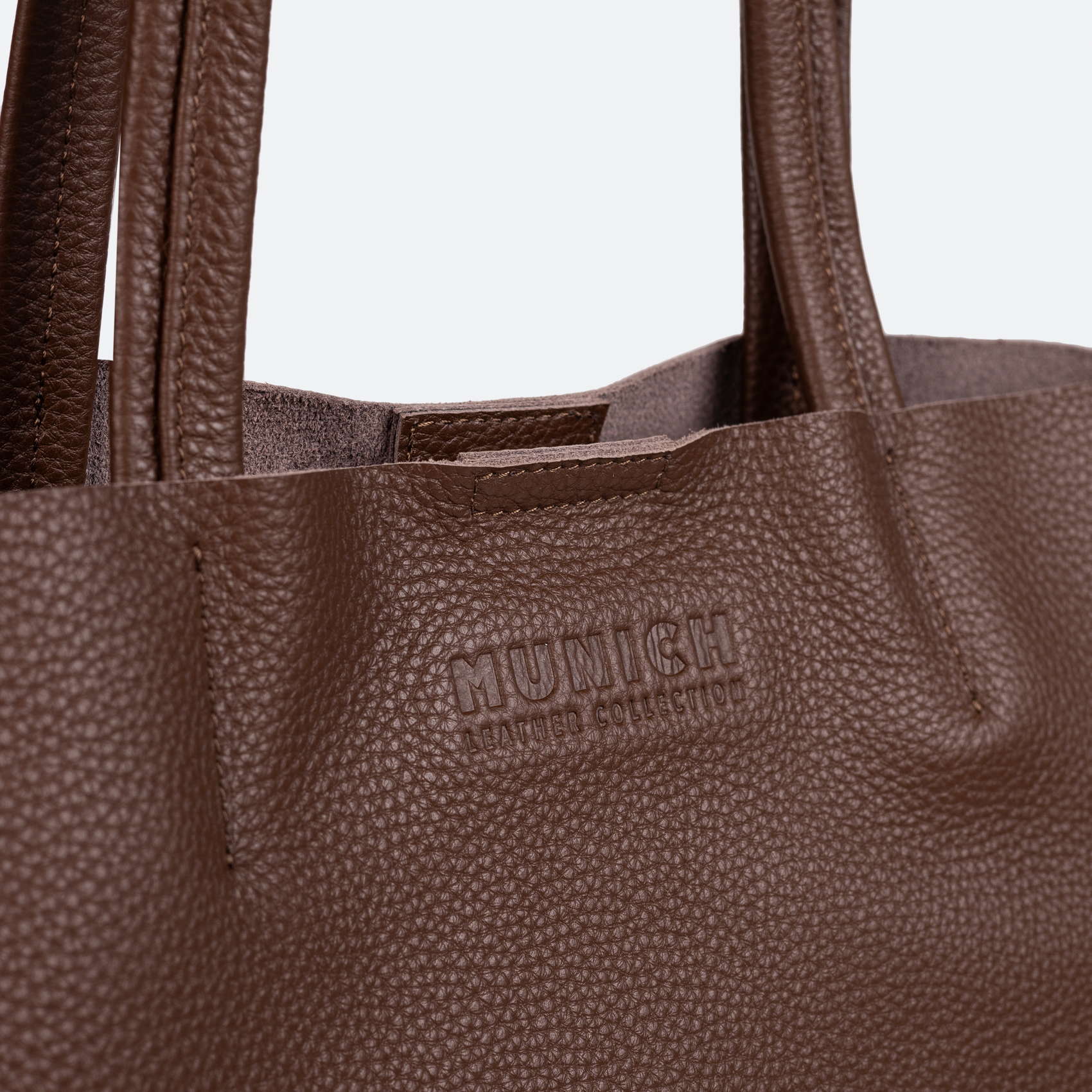 LOFT WOMAN SHOPPER C/BROWN