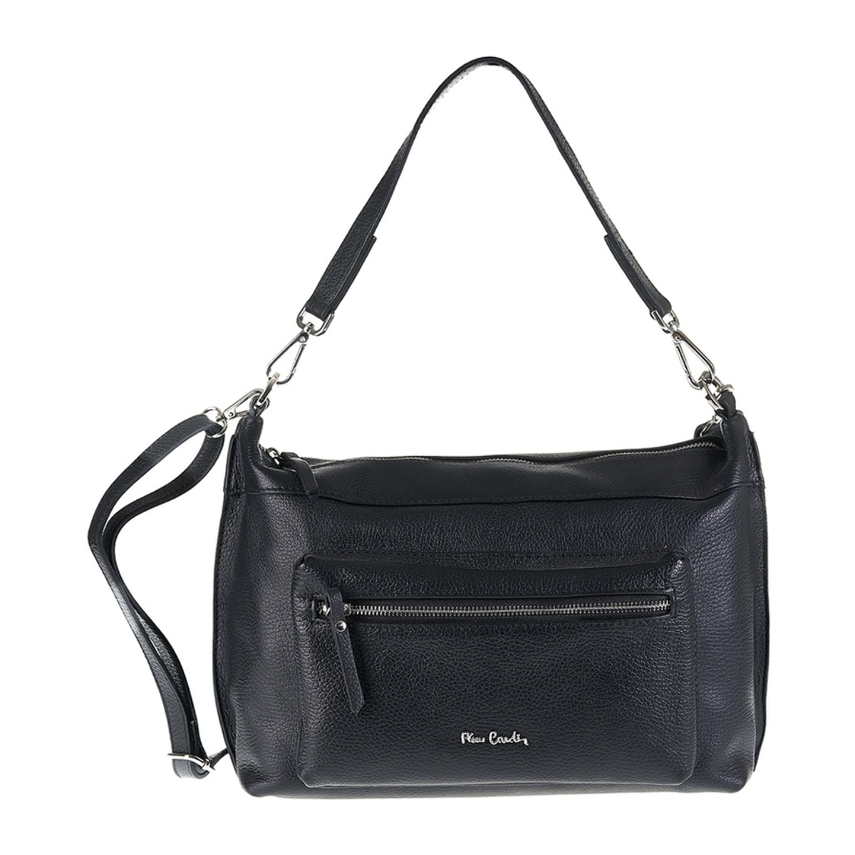 Borsa a spalla da donna Made in Italy - Modello Seraphina - 100% pelle - 35.0 x 23.0 x 20.0 cm