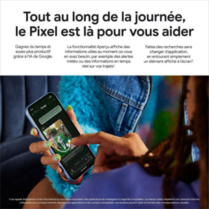 Smartphone GOOGLE Pixel 8a 128Go Emeraude