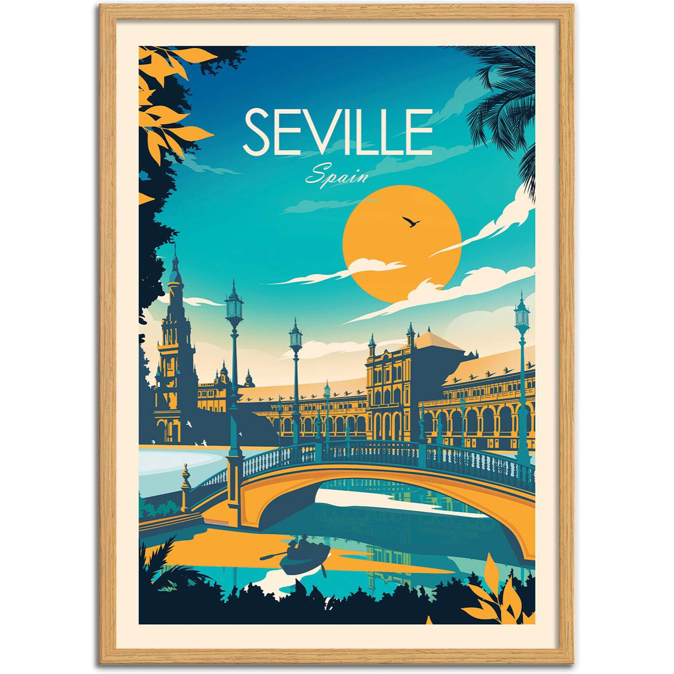 Affiche - Seville - Studio Inception