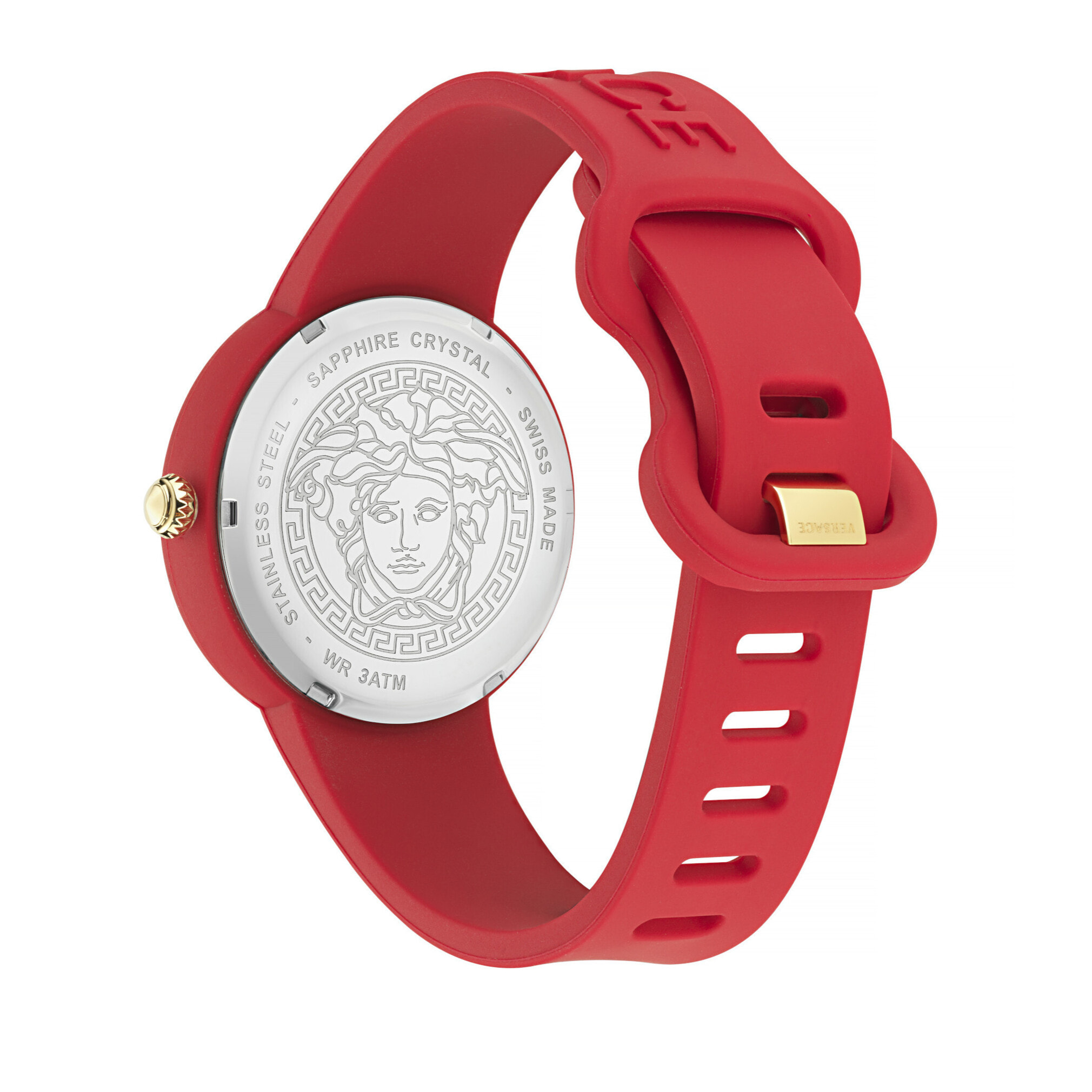 Versace Reloj Analógico De Cuarzo Medusa Pop