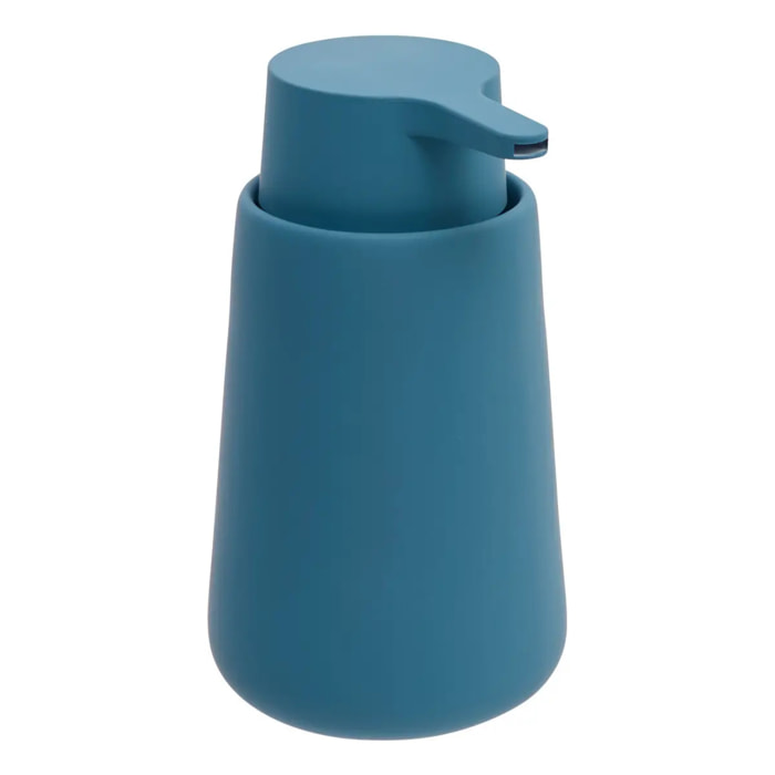 Distributeur de savon Colorama rond 365ml bleu