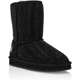 PHILIPP PLEIN Boots Mid Flat