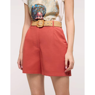 Short Naranja - Valnix