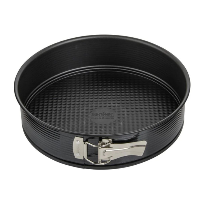 Moule à manqué à charnière 26 cm Zenker Black Metallic