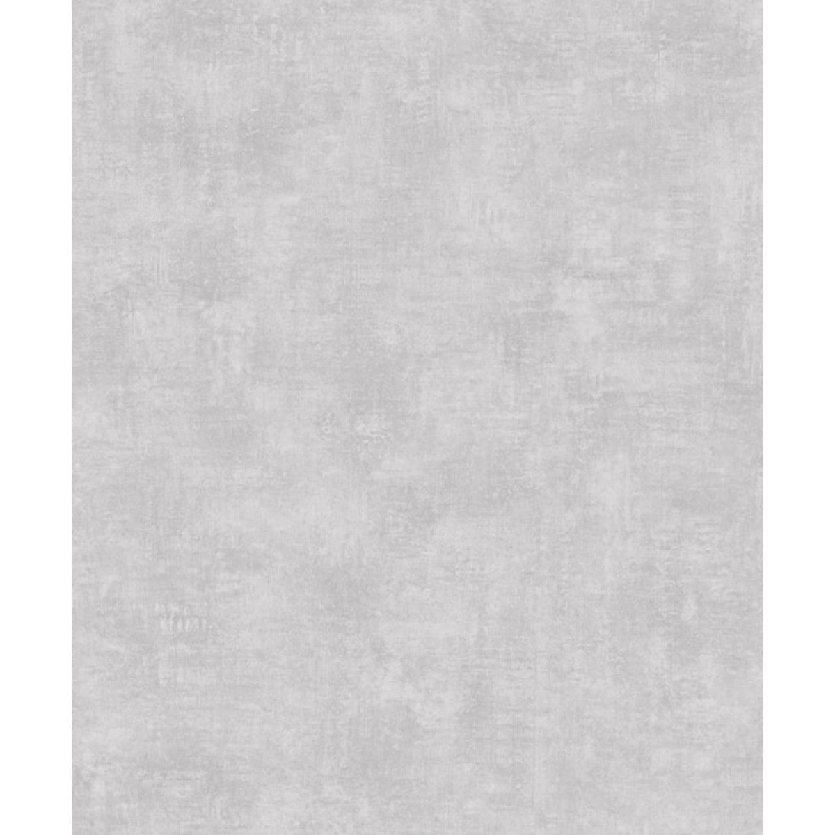 Papier peint uni effet toile lin gris clair