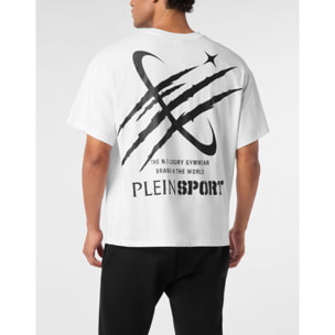 PLEIN SPORT Camiseta Cuello Redondo Ss SCRATCH