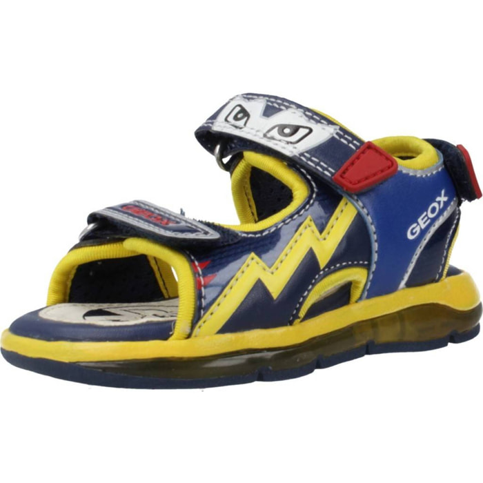 Sandalias Niño de la marca GEOX  modelo B SANDAL TODO BOY AZUL