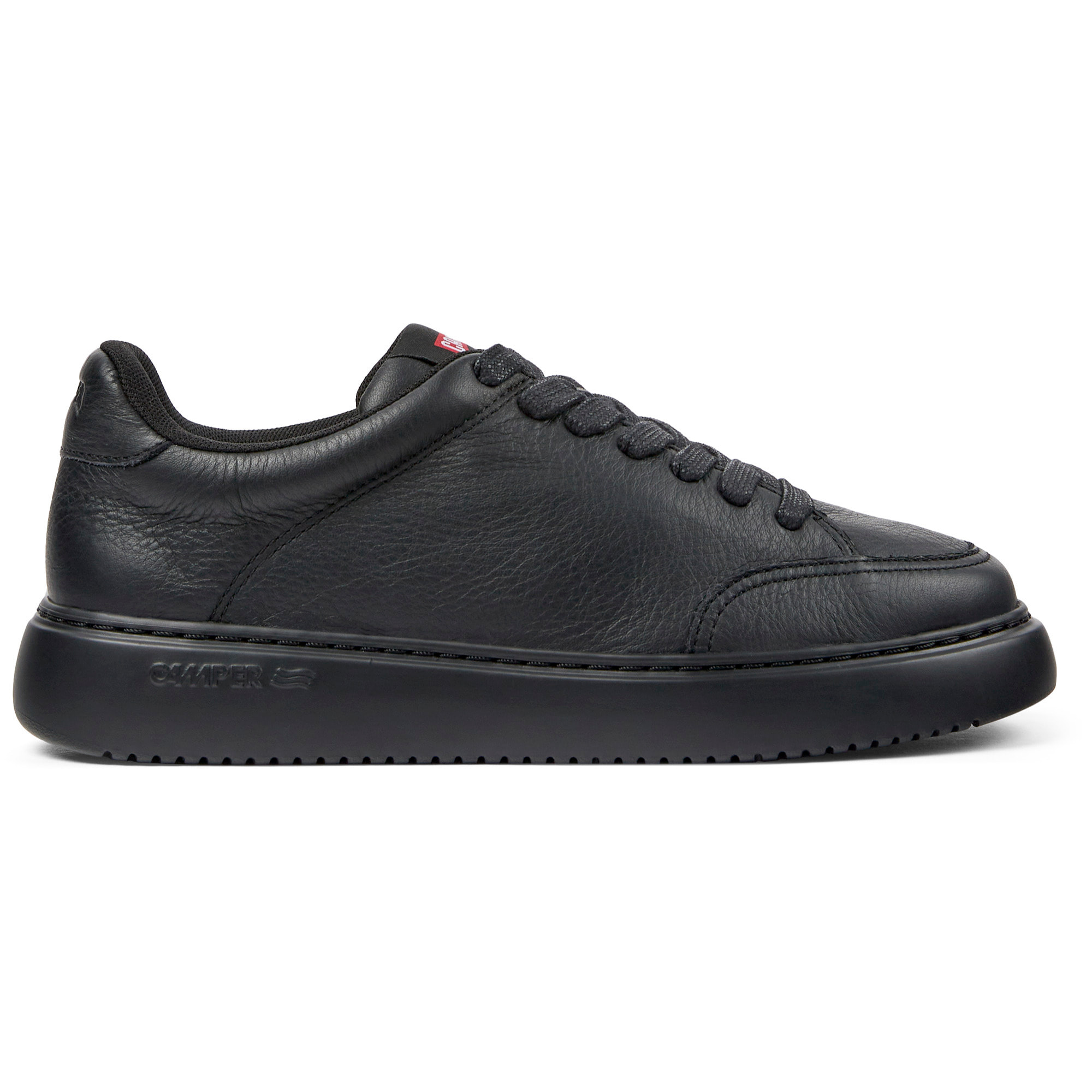 Sneakers - CAMPER Runner K21 - Nero - Pelle liscia