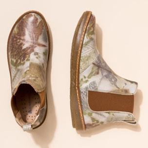 Botines N5310 FANTASY LEATHER AUTUMN/ CORAL color Autumn