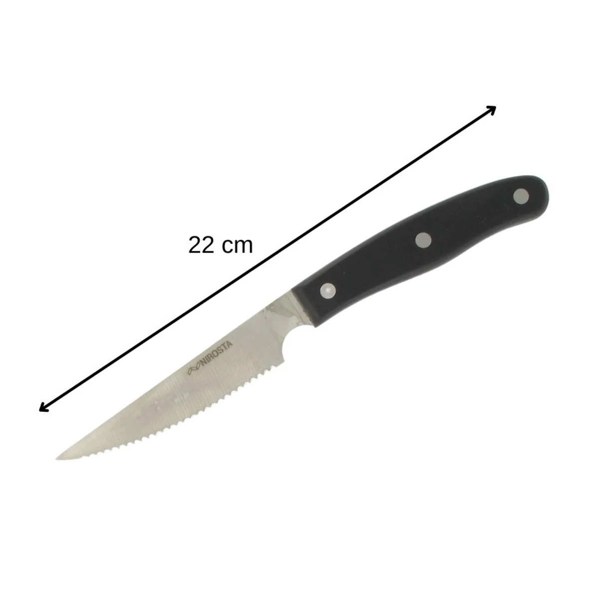 Couteau à steak 22 cm Nirosta Fit