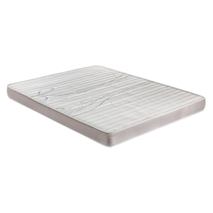 Colchón Viscoelástico + Espuma HR | 14cm de altura | Antiácaros | Firmeza Alta | Xfresh