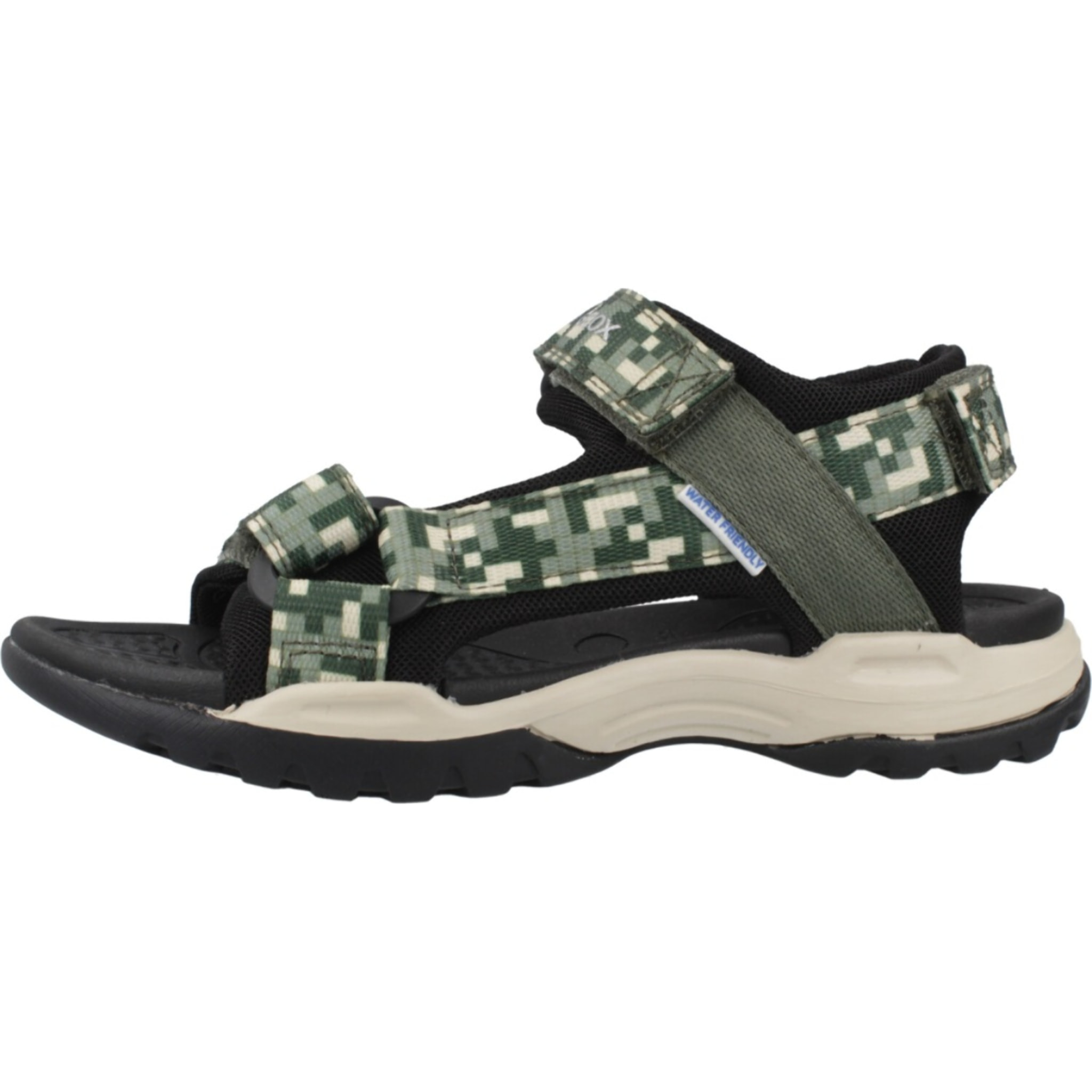 Sandalias Niño de la marca GEOX  modelo J BOREALIS B VERDE