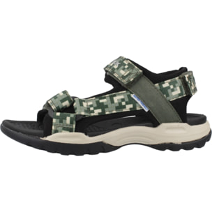 Sandalias Niño de la marca GEOX  modelo J BOREALIS B VERDE