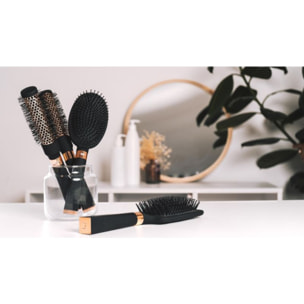 Brosse à cheveux BABYLISS brushing bois FSC Cheveux courts à mi longs