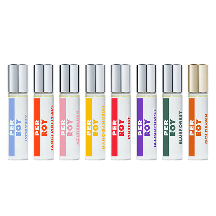 Mood Palette - Coffret Eau de Parfum 8 x 15 ml