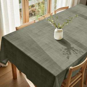 Nappe en résine anti-taches Sauge du désert