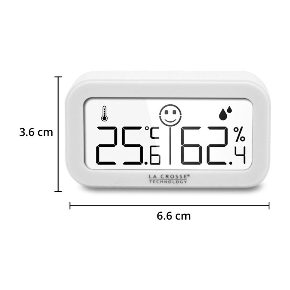 Station météo LA CROSSE WS7006-WHITE