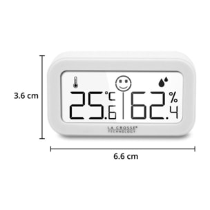 Station météo LA CROSSE WS7006-WHITE