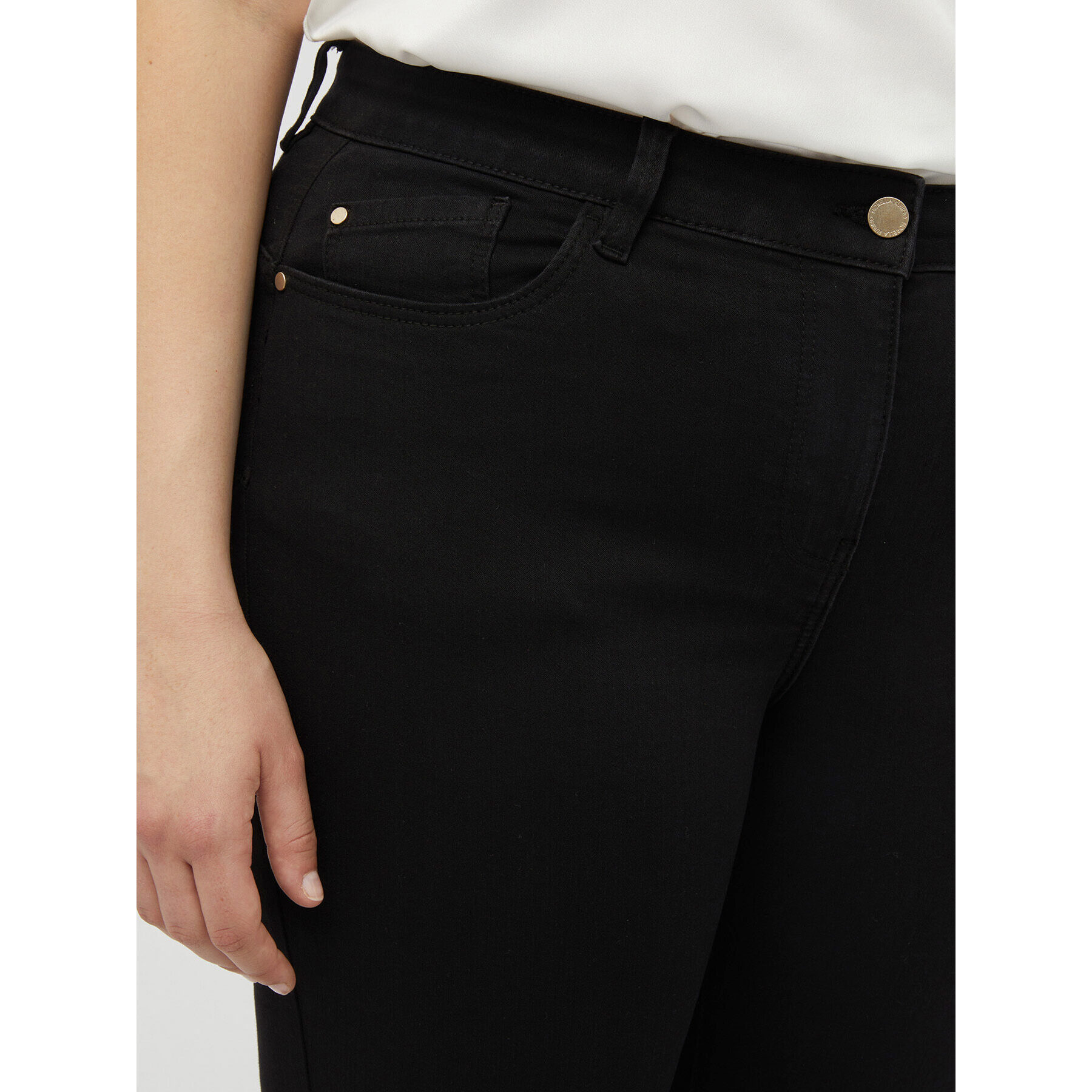 Fiorella Rubino - Jeans skinny - Nero