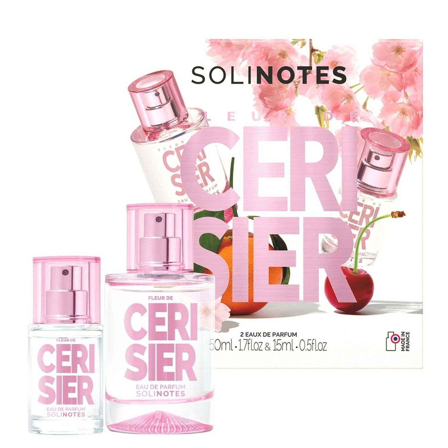 Fleur de Cerisier - Coffret Eau de Parfum 50 ml + 15 ml