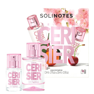Fleur de Cerisier - Coffret Eau de Parfum 50 ml + 15 ml