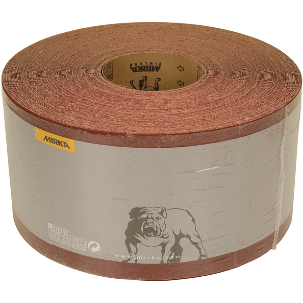 Bande abrasive papier long Avomax MIRKA ABRASIFS - 150 x 2640 mm - grain 120 - 374CG00112KF