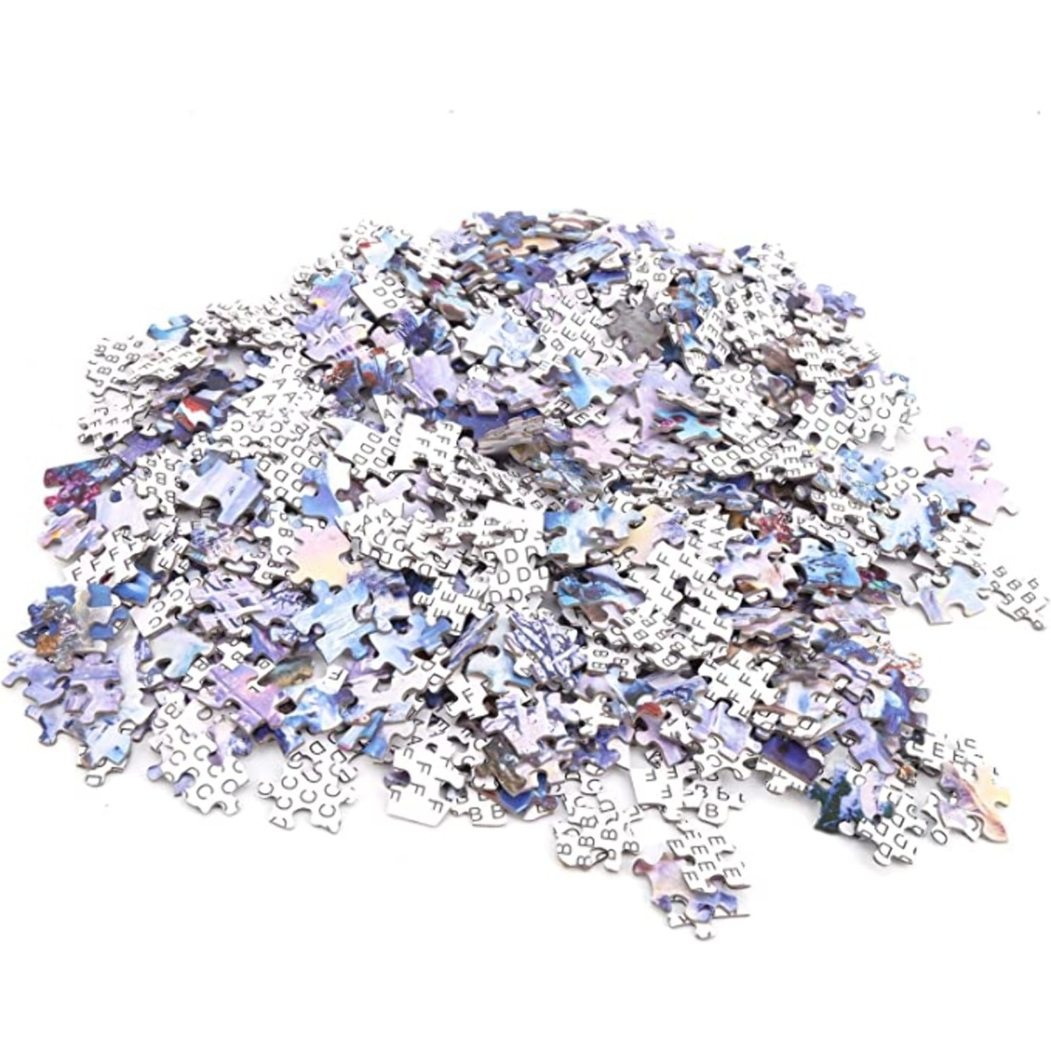 PUZLE DE 500 PIEZAS: EL CASTILLO SOLITARIO