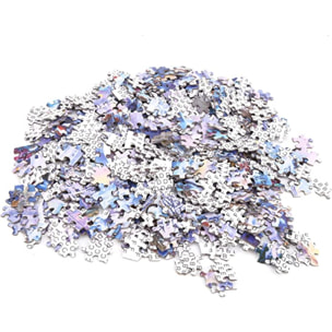 PUZLE DE 500 PIEZAS: EL CASTILLO SOLITARIO