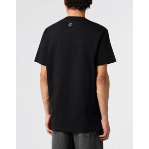 PHILIPP PLEIN T-shirt girocollo a maniche corte RACING