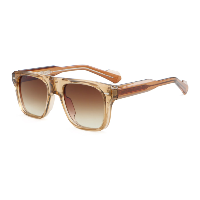 Gafas de sol OCEAN CANCALE - Marrón transparente / Marrón degradado