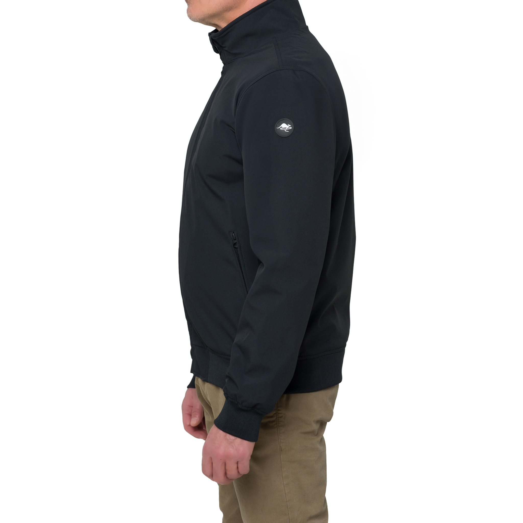 Chaqueta Hot Buttered Portland negro