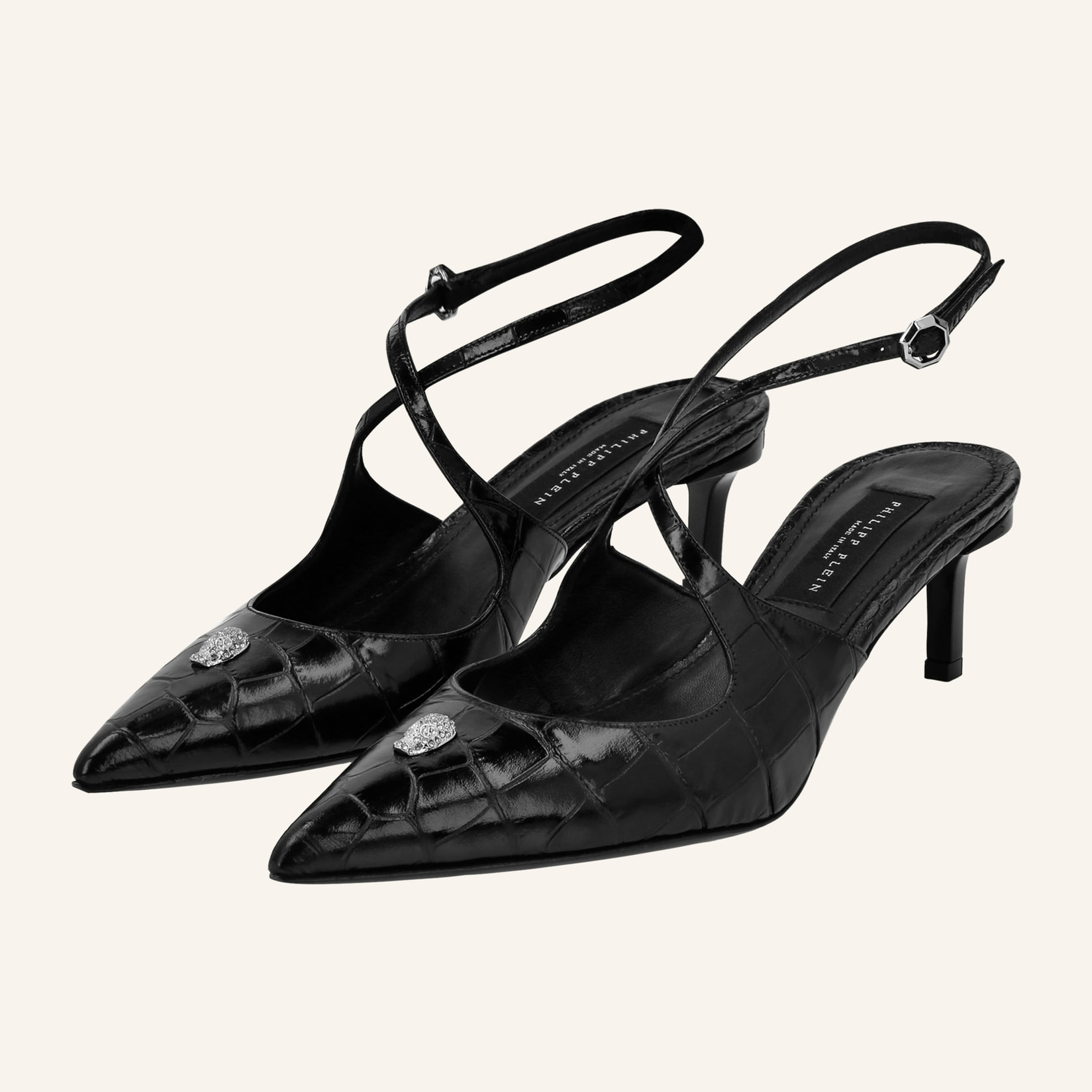 PHILIPP PLEIN Zapatos Slingback
