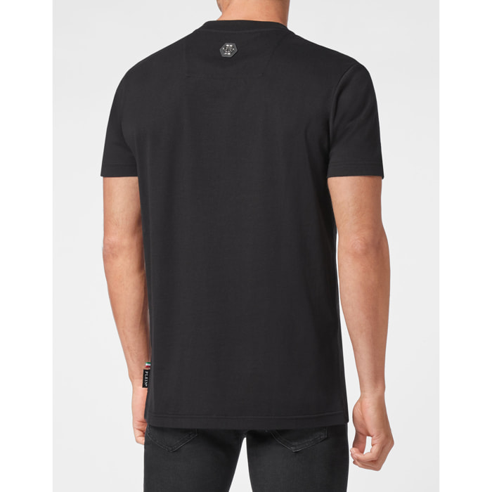 PHILIPP PLEIN Camiseta Cuello Redondo SKULL