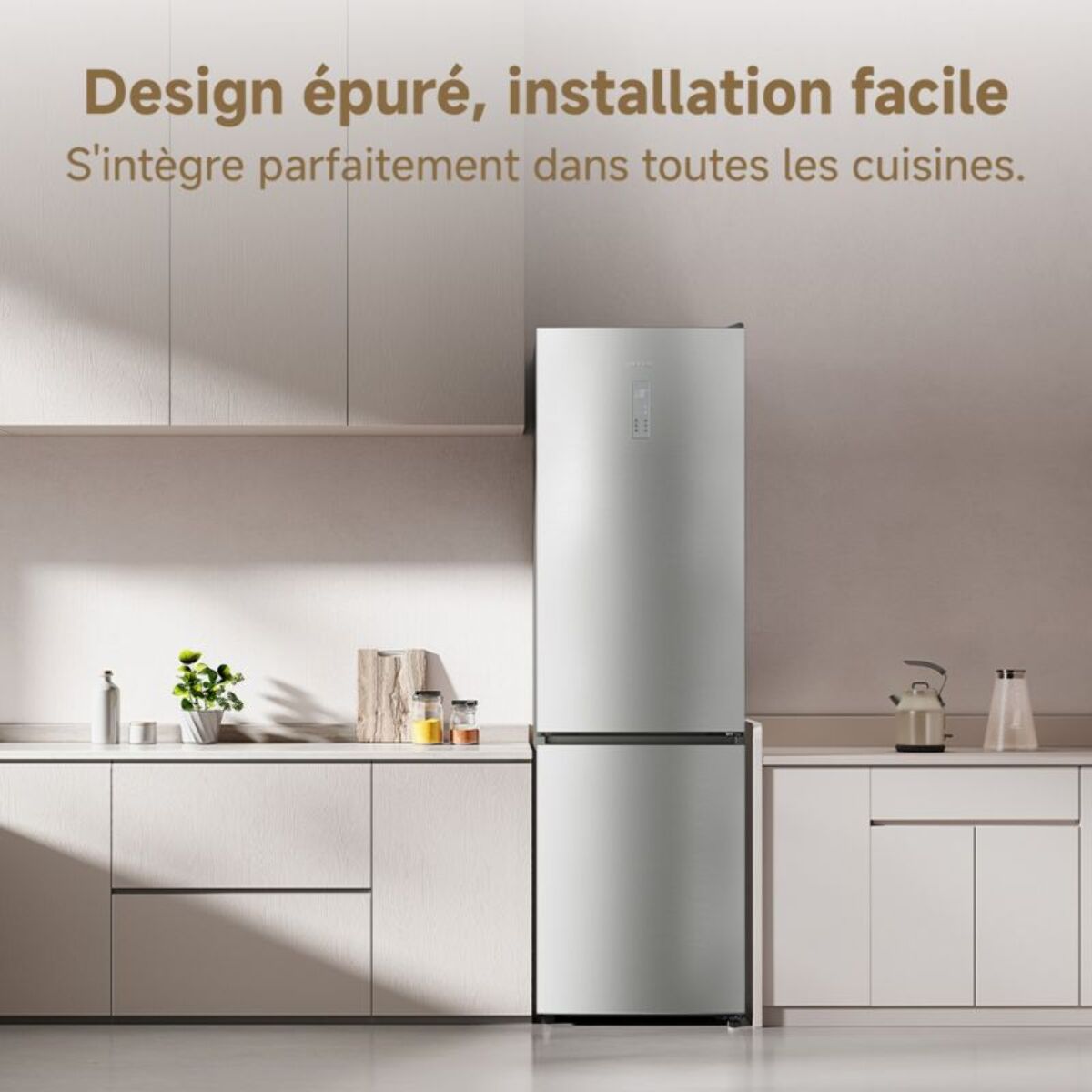 Réfrigérateur combiné DREAME Mega Pro 409L-C Dark Grey